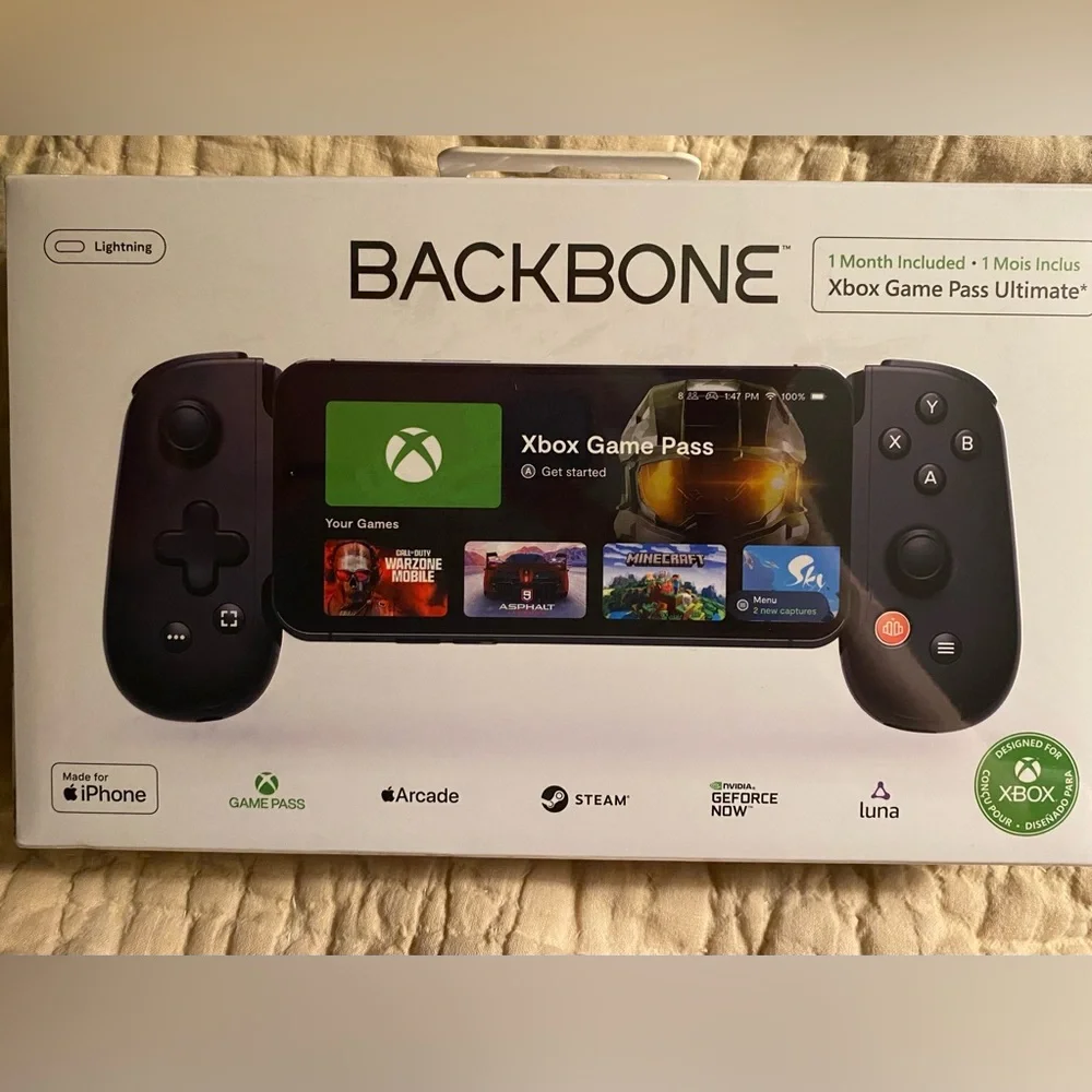 BACKBONE Game Controller that transforms iPhone into a next-level gaming device!